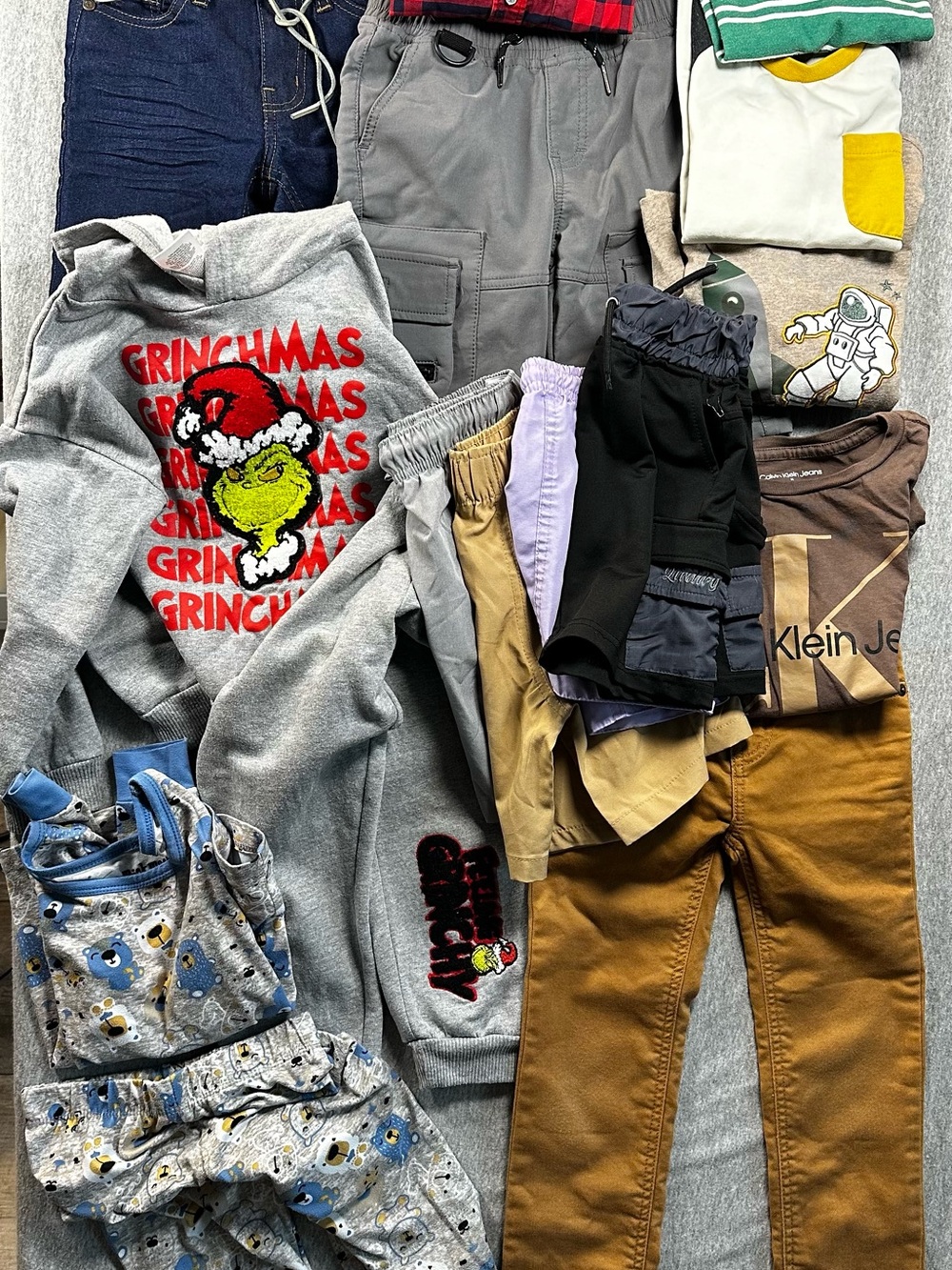 16-piece boys’ clothing bundle Size 5.